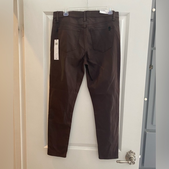 Joe's Jeans The Charlie High Rise Coated Ankle Skinny Jeans in Vineyard size 32 - Picture 3 of 7